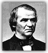 Our 17th president, Andrew Johnson