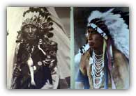Two Lakota chiefs who fought at the Battle Of The Little Bighorn