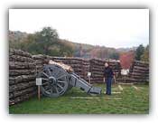 Fort Ligonier, home to one of the key places in Pontiac's War
