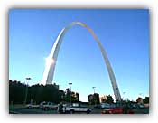 The St. Louis arch