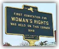 The organized movement for equal rights began right here.