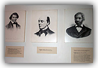 Triple-threat, Frederick Douglass, WLG, and Lewis Hayden