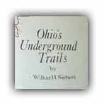 This map shows all the routes of the Underground Railroad in Ohio