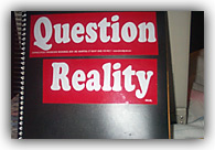 Do you like reality? What can you do to change it?