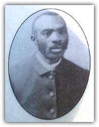 Third Sgt. Elijah P. Marrs fought in the U.S. Colored Heavy Artillery