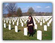 Stephanie pays respects to African American Civil War soldiers