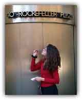 Stephanie Tarbell is on the loose in New York City - watch out Rockefeller!