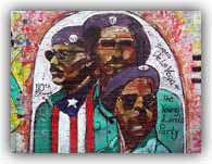 The Young Lords fought for Puerto Rican independence