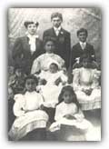 Families like this were often split apart by the deportation campaign.