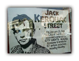  Beats had streets named after them (at least Kerouac did in San Francisco