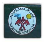 The Great Seal of the Menominee Nation