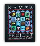 The AIDS quilt (a.k.a. The Names Project) has become the largest grassroots community project in the world.  If put sewn together today, it would extend for more than 42 miles