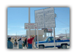 Nick hanging out at the border crossing between El Paso, Texas and Juarez, Mexico