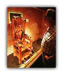 Old Sparky was the notorious electric chair used in Texas for decades