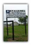  David Koresh and the Branch Davidians used to worship out here in Mt. Carmel, Texas, near Waco