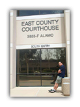 Nick at the Simi Valley Courthouse