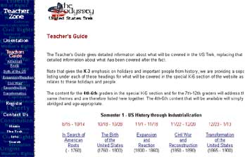 Teacher Guide screenshot